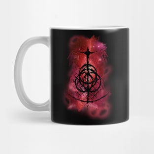 Fantasy World - Red Abstract Mug